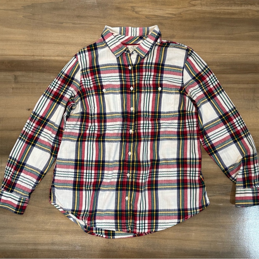 St. John's Bay Multicolor Striped Shirt